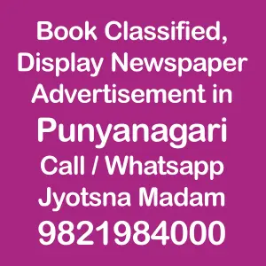 punyanagari ad Rates for 2024